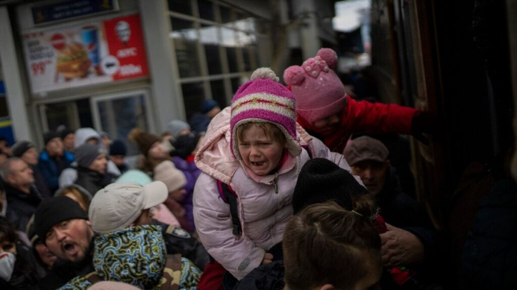 Menggugah Kesadaran Terhadap Krisis Kemanusiaan di Ukraina