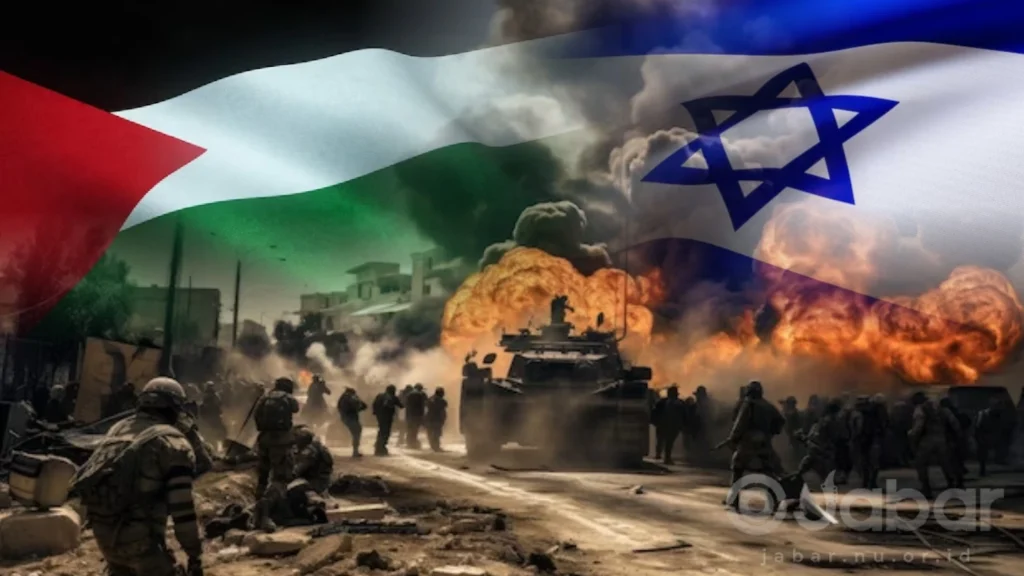 Perang Israel dan Palestina yang Tak Kunjung Selesai
